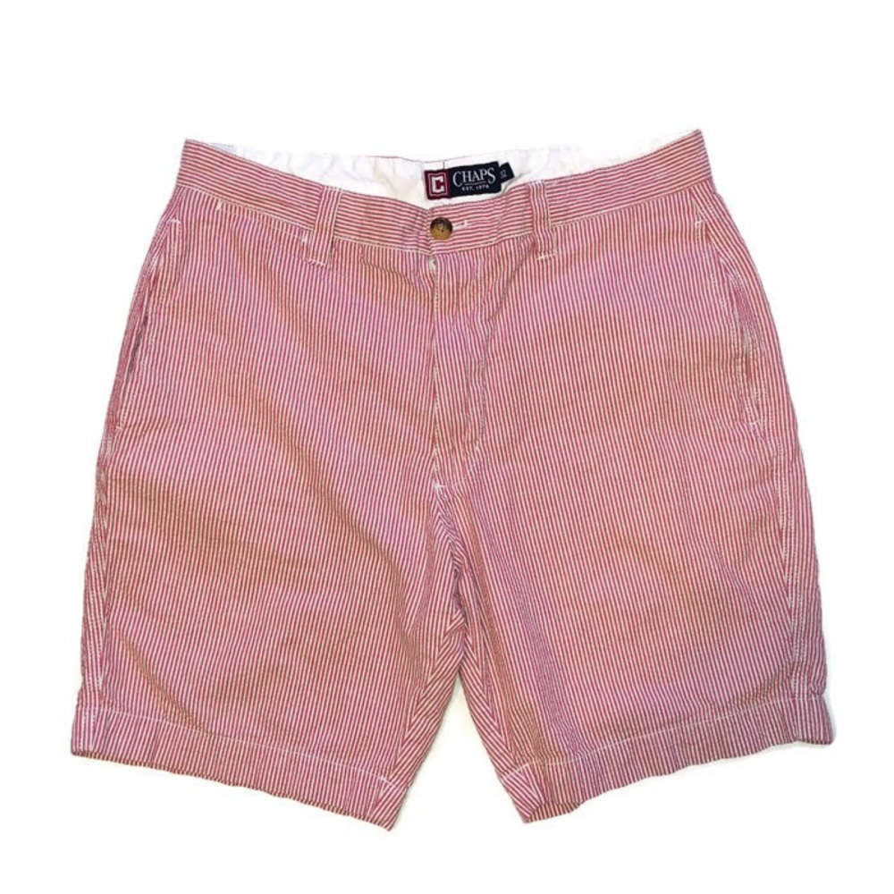 Chaps Striped Shorts